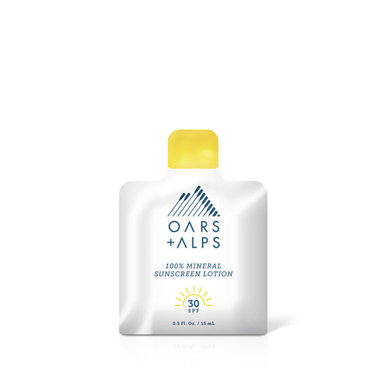 100% Mineral Sunscreen Lotion with SPF 30 Sample
